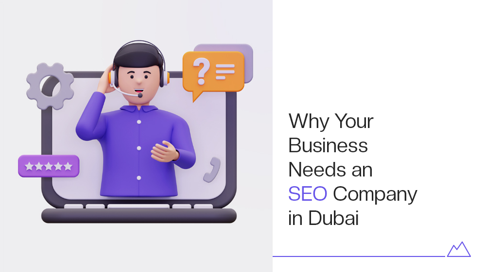 Seo company in dubai